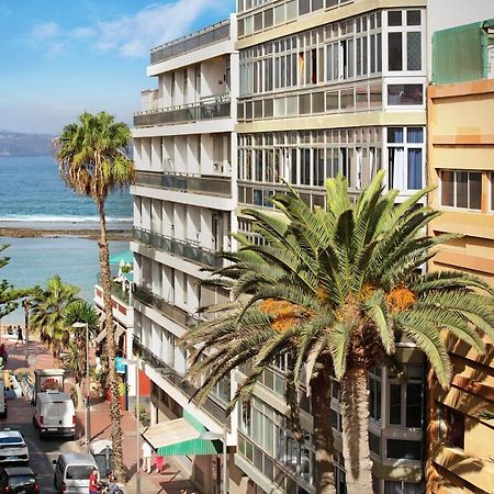 Seaview Studio Apartment Canteras Las Palmas / Gran Canaria Exterior foto