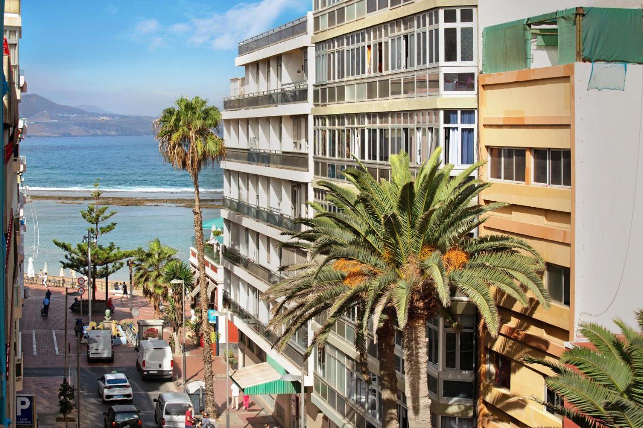 Seaview Studio Apartment Canteras Las Palmas / Gran Canaria Exterior foto