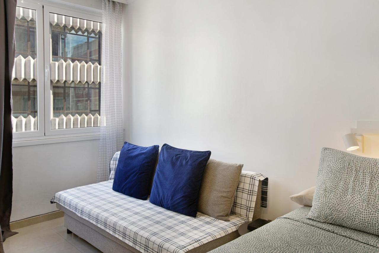 Seaview Studio Apartment Canteras Las Palmas / Gran Canaria Exterior foto